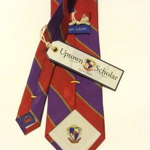 NWT SIGMA PHI EPSILON GREEK FRATERNITY NECKWEAR NECK TIE